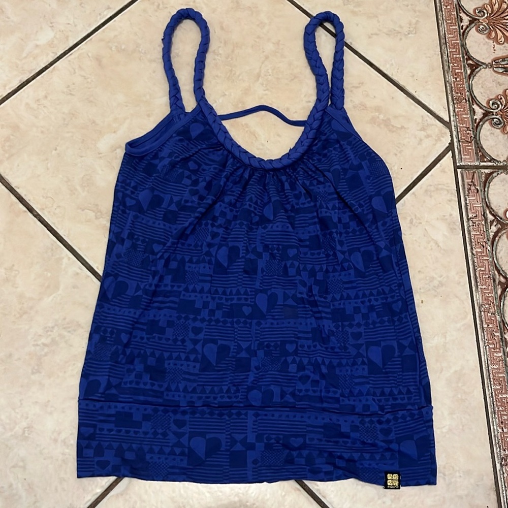 Insight blue tank top